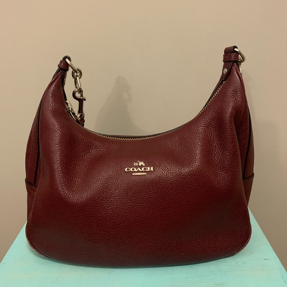 Coach Handbags - Coach Pebelled Leather Hobo Bag